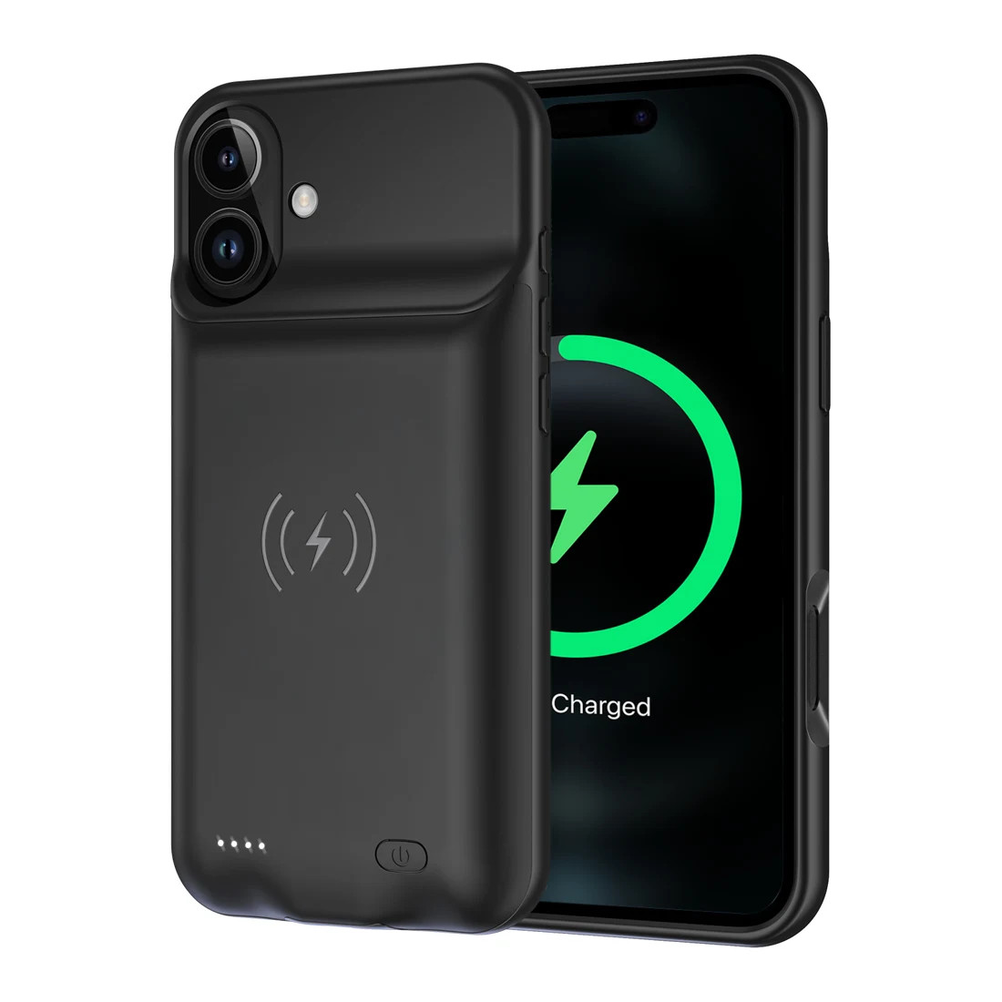 Supplier product photo of an iPhone 17 battery cover